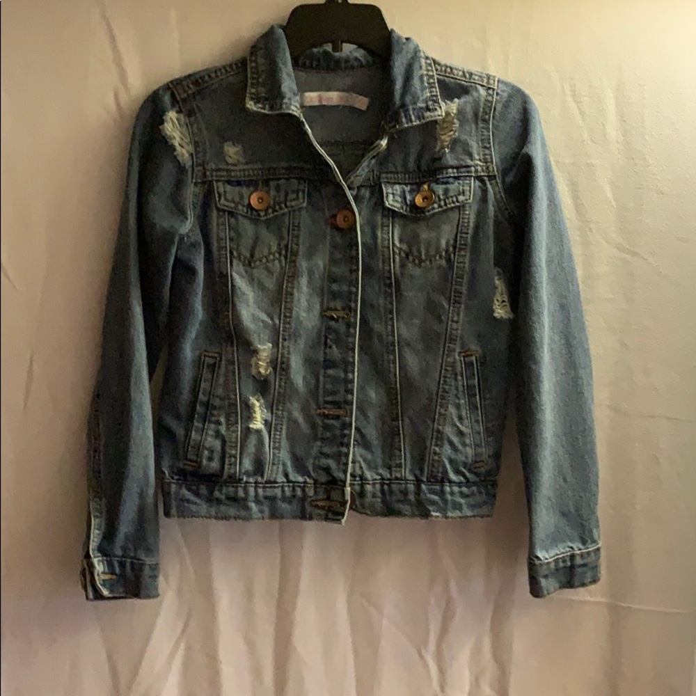 Girls Small Denim Jacket